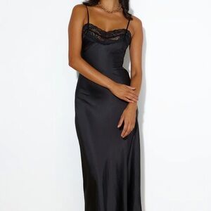 hello molly silk dress